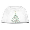 thumbnail image 3 of Christmas Pet Dog  Cat Shirt Rhinestone, "Christmas Tree", 3 of 11
