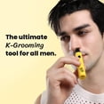 thumbnail image 2 of Gorilla Technique 10,000 RPM Nose and Ear Hair Trimmer for Men, Professional USB-C Rechargeable 2-in-1 Grooming Kit for Nose & Eyebrow, Painless No-Pull Trimmer, 2 Washable Heads, 2 of 4