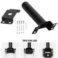 thumbnail image 3 of Solar Street Light Bracket Street Light Extension Mount LED Light Mounting Pole, 3 of 10
