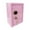 Pink, variant on Kids Mini Safe Bank, Metal Cash Box, with Key and Combination Lock, Red