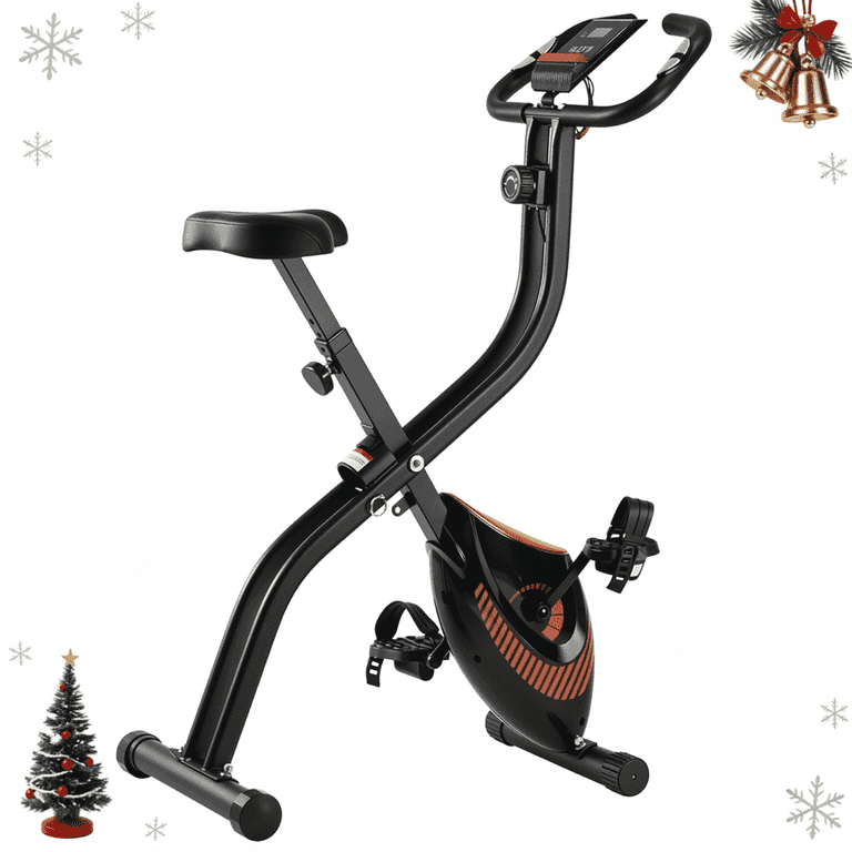 Naipo Folding Exercise Bike, 16 Resistance Levels photo 6