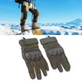 thumbnail image 4 of Guantes para montar en moto guantes duros para nudillos con buen agarre para talar madera ANGGREK Otros, 4 of 7
