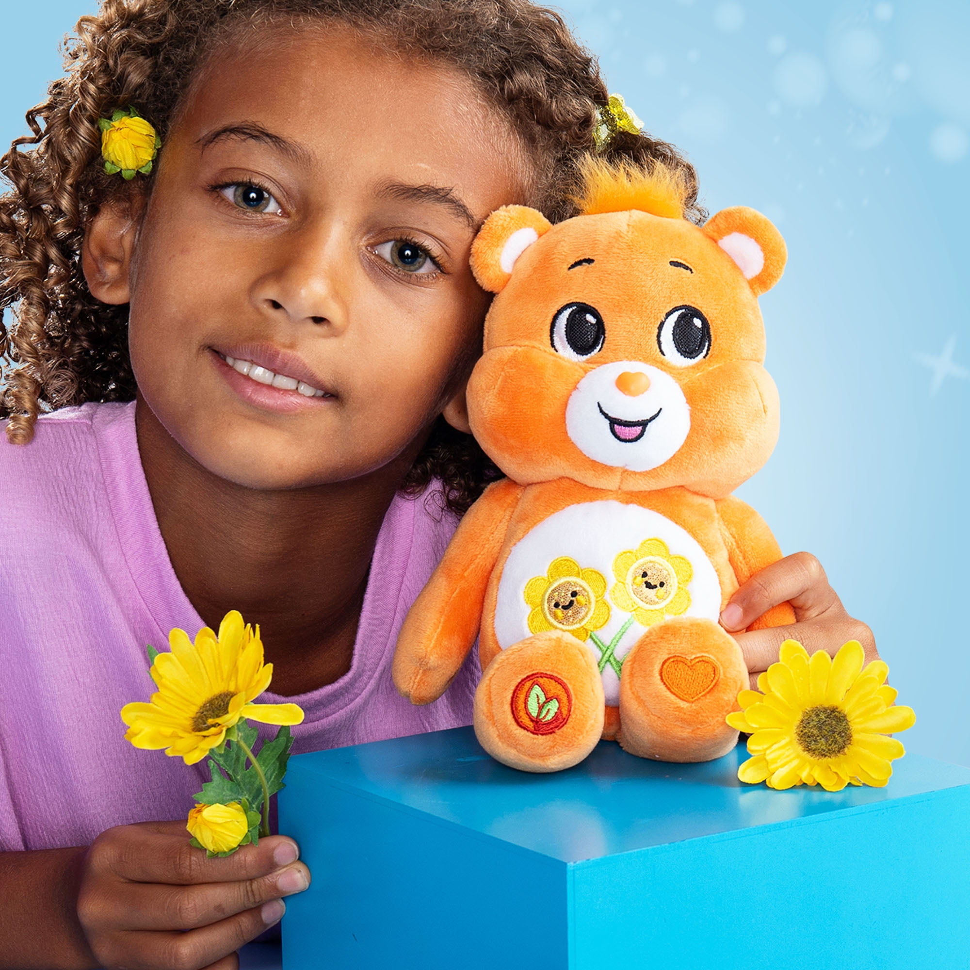 Care Bears Fun Size Sparkle Plush (Eco) - Friend Bear