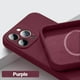 thumbnail image 1 of Coque en silicone liquide Magsafe pour iPhone, étuis de charge magnétiques sans fil, coque Poly XS MAX, 15, 14, 13, 12, 11 Pro Max, mini, 8 Plus, 1 of 4