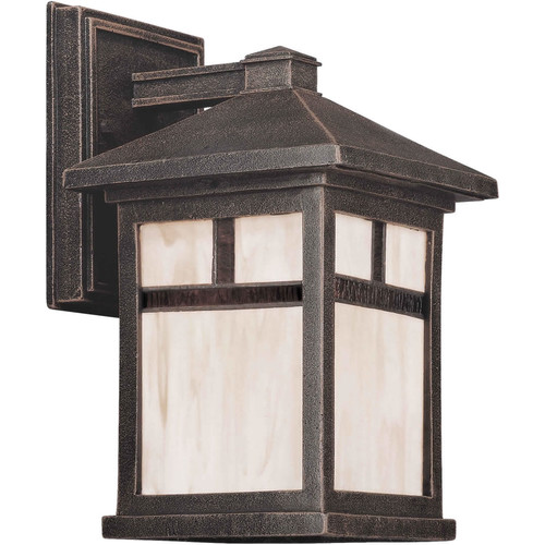 Forte 1 Light Cast Aluminum Outdoor Wall Lantern in Painted Rust - 1873-01-28 - image 3 of 7