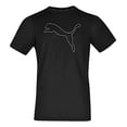 thumbnail image 1 of T-shirt Entrenamiento Caballero Puma 52031501 Textil Ngo, 1 of 5