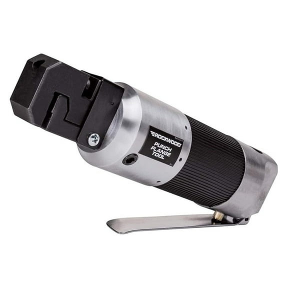 Pneumatic Sheet Metal Puncher Air Hole Punch & Flange Rivet Tool with Connector