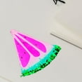 thumbnail image 4 of Raindrops Handmade Watermelon Pinata for Birthday Party Filled with Candy and Sweets, 4 of 8