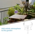 thumbnail image 3 of ADDHAT Soporte Para Plantas Y Bola Decorativa De Metal Resistente Para Patio Y, 3 of 8