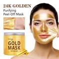 thumbnail image 2 of Fashionable Mask Collagen face mask Skin care Face Mask Skincare 24KGold Peel Off Face Mask, Peel-Off Facial Mask Aging Lifting Moisturizing & Revitalizing Wrinkle- 1Blackheads F(buy 2 get 10% off), 2 of 5