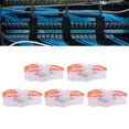 thumbnail image 4 of 20Pcs Electrical Wire Connector SPL Quick Connector Wire Connectors 1 in 2 Out SPL Quick Press Type Parallel Connector, 4 of 7