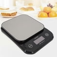 thumbnail image 4 of Suodoka Waterproof LCD Kitchen Scale 0.035oz‑22lb, IP7, Stainless Steel, USB Rechargeable, Ideal for Baking, Baby & Pet Weighing, 4 of 7