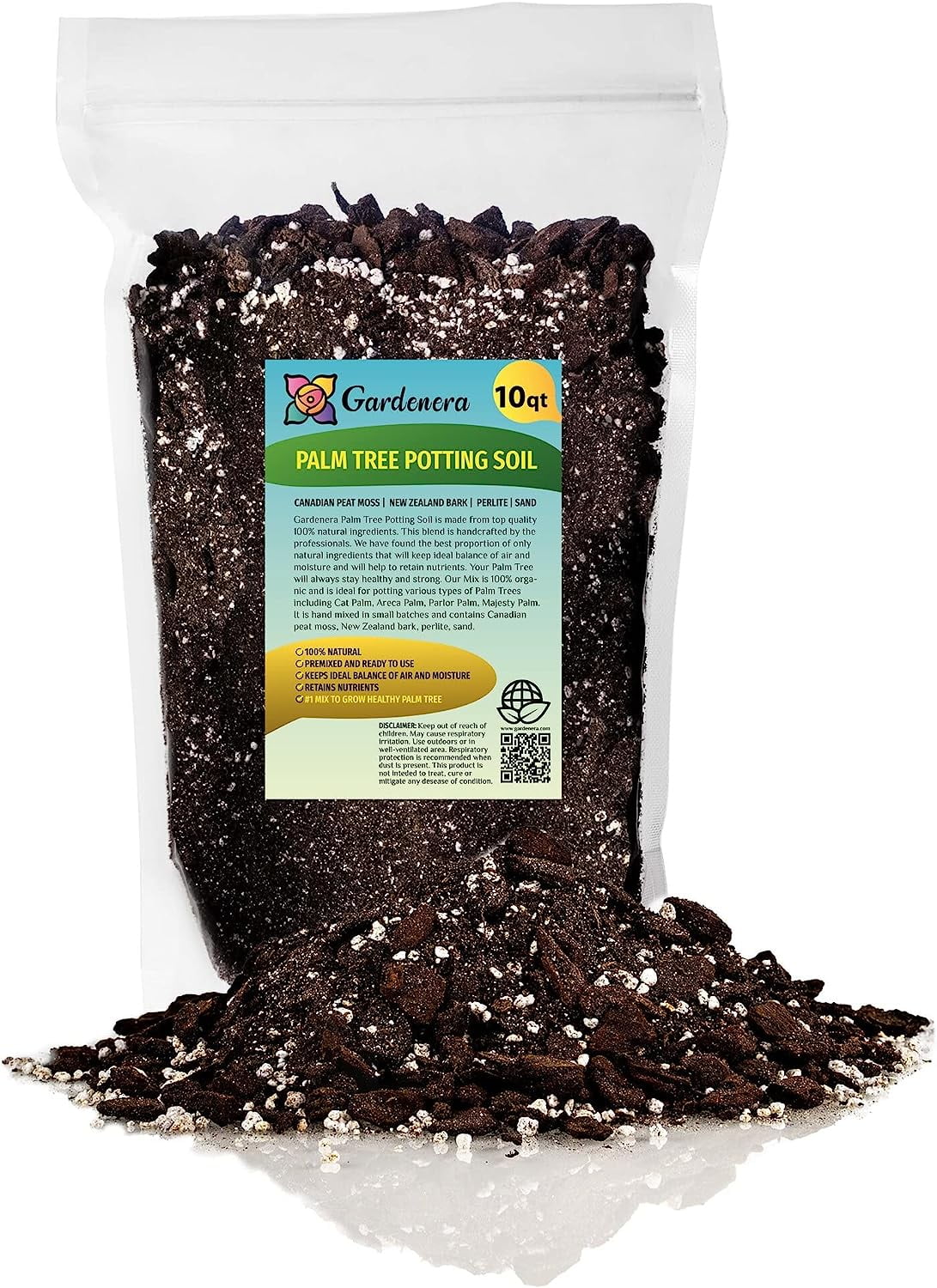 ⭐ Palm Tree Potting Mix The Ultimate Soil for Strong and Healthy Palms 🌴 Top Choice for Palm