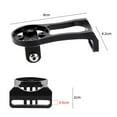 thumbnail image 2 of Aluminum Bike Computer Mount: Versatile, Easy Install & Multi-Compatible!, 2 of 9