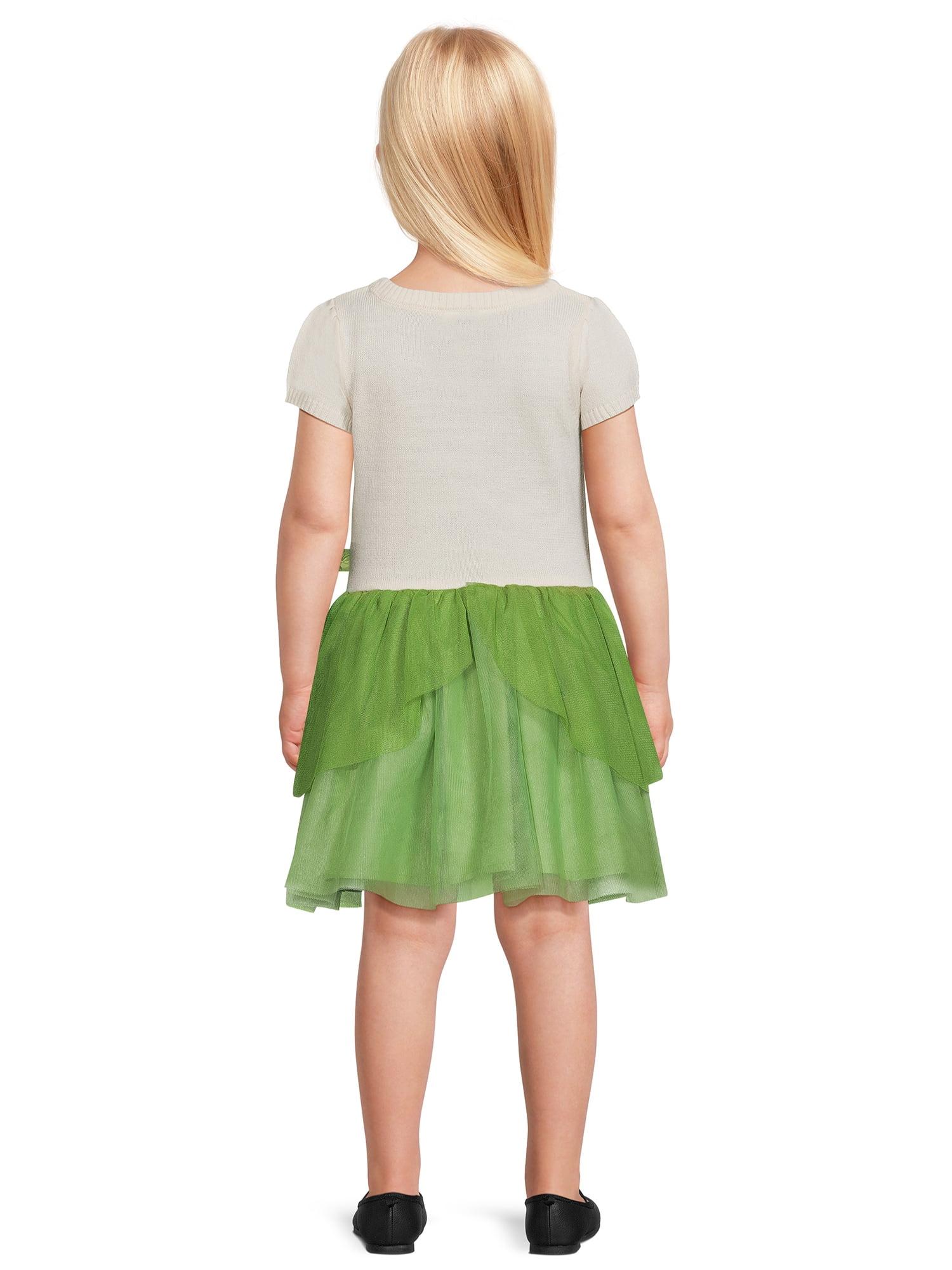 Disney Toddler Girls Princess Tiana Cosplay Dress, Sizes 12M-5T