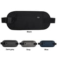 thumbnail image 1 of Fanny Pack Pouch Multifuncional Money Phone Bag Security Wallet (Azul oscuro), 1 of 6