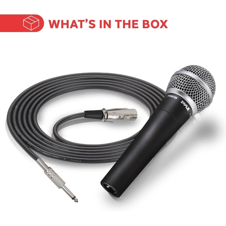 Pyle Pro PDMIC58 Professional Dynamic Microphone photo 7