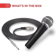 Pyle Pro PDMIC58 Professional Moving Coil Dynamic Handheld Microphone
