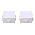 thumbnail image 2 of Electrical Project Box, 2PCS Waterproof Junction Box Easy Installation IP55   for Residential Wiring, 2 of 7
