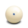thumbnail image 1 of Bola de billar Aramith con logotipo azul fenólico premium de 2.25 pulgadas, 1 of 4