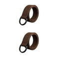 thumbnail image 1 of kurtrusly Convenient And Fast Automatic Buckle On Comfortable And Breathable Canvas Waist Belt ple coffee 110cm 2Set, 1 of 6