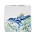 thumbnail image 1 of Betsy Drake CT002 Dauphins Sous-Verre - Lot de 4, 1 of 1