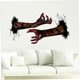 thumbnail image 4 of Pegatinas de pared, pegatinas espeluznantes, pegatinas de fantasmas, salpicaduras de sangre, pegatinas de ventana de Halloween, pegatinas de pared de terror, pegatinas de terror, pegatinas de Hallowe, 4 of 5
