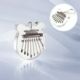 thumbnail image 3 of EeaseCA Small 8 Keys Kalimba Piano Thumb Piano Mini Kalimba Musical Instrument, 3 of 7
