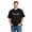 Black-02, variant on Daddys Girl Pink Girl Dad Graphic T-Shirt for Men 100% Cotton Soft Breathable Short Sleeve Crewneck Casual Comfort Tee Durable Everyday Wear Gift for Fathers and New Dads