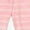 Pink Stripe, variant on Girls 2-Piece Short Sleeve Pajama Shorts Set Ribbed Milky Jersey or Pointelle Knit - Pink Stripe , 14-16
