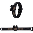 thumbnail image 1 of Bracelet Sensoriel Simple en Forme de Frog, Jouet de Décompression en Silicone, Bracelet de Jeu Sensoriel Frog Kawaii, Mini Flip Finger Press (Noir, 1 Pce), 1 of 8