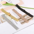 thumbnail image 5 of Savlot 12-24mm Watch Band Strap Women Men Adjustable 316L Stainless Steel Hook Buckled Wristband Bands Replacement Metal Thin Bracelet, 5 of 6