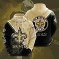 thumbnail image 1 of New NFL Olive Cosplay Hoodie Ball 32 Pair 3D Digital Print Hoodie, 1 of 3