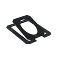 thumbnail image 2 of Soporte de altavoz de escritorio inclinable, estable, universal, soporte de metal, accesorios negro, 2 of 9