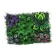 thumbnail image 5 of Panel de pared de plantas artificiales telón de fondo verde falso protección solar Panel decorativo de césped sintético para decoración de fiestas Estilo E Strade Fareast Limited 40 cm x 60 cm, 5 of 8