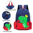 thumbnail image 3 of Mochila para niños pequeños, mochila de viaje para niños, mochila preescolar pequeña y linda, bolsa de guardería de dibujos animados, 3 of 5