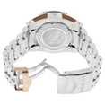 thumbnail image 4 of Invicta Men's 12672 Reserve Bolt Zeus Rose Gold Bezel Steel Bracelet Chronograph Dive Watch, 4 of 4