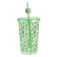 thumbnail image 2 of Shrek Shrek Life Plastic Cup With Straw, 2 of 2