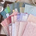 thumbnail image 3 of LNGOOR 10/40Pcs/Set Scrapbook Paper Vintage Textured Non-repetitive DIY Handmade Art Craft Project Card Making Journaling Special Paper Sheet Kit, 3 of 8