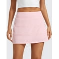 thumbnail image 2 of CRZ YOGA High Waisted A line Golf Skirts for Women Tennis Casual Work Skorts with 3 Pockets, 2 of 4