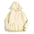 thumbnail image 5 of WEAIXIMIUNG Mode Femmes Chandails à Capuchon & Chandails en Molleton You Chandails à Capuchon pour Femmes Chandails en Molleton à Capuche Chandail à Capuchon Pull Oversize Tops, 5 of 5