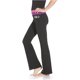 thumbnail image 2 of Aeropostale - Pantalones de yoga para mujer, color negro, grande, 2 of 3