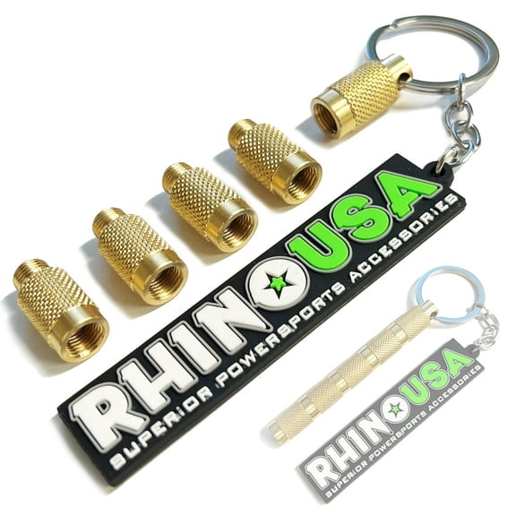 Rhino USA Keychain Tire Deflators-Manual Tire Air Down Tool