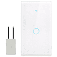 thumbnail image 1 of Interruptor Inteligente Wi-fi De 1 Vías Blanco Sin Neutro, 1 of 4