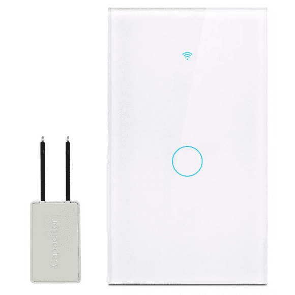 Interruptor Inteligente Wi-fi De 1 Vías Blanco Sin Neutro