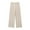 Beige, variant on ZQUUVOU Women's Wide Leg Pants Early Fall Double Waist Tie Casual Pants With Pockets Beige