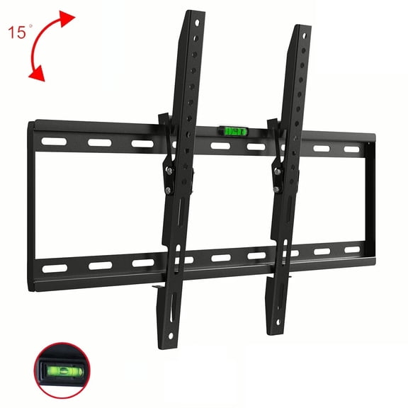 Runbaixing Universal TV Bracket Wall Mounted Bracket Desktop for 32-70 inch, Black