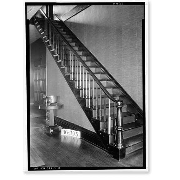 Historic Print, A. T. Mabry House, 629 Tremont Street, Selma, Dallas County, AL - 2, 16" x 20"