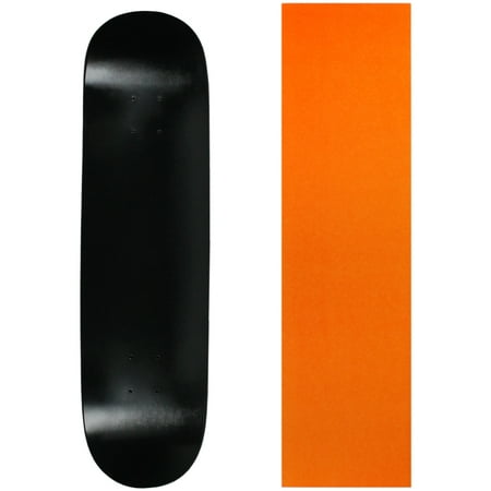 skateboard deck pro 7-ply canadian maple dip black with griptape 7.5  - 8.5 price history on PriceWatchPro