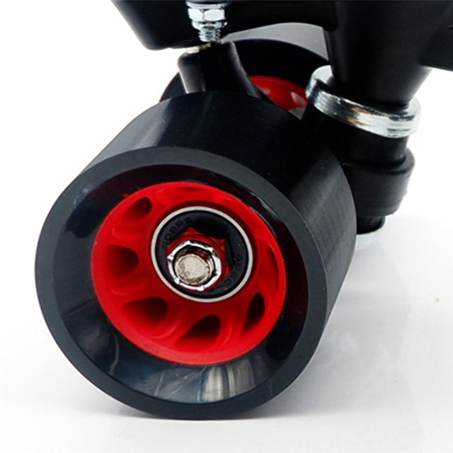 Lot de 32 95A 58mmx39mm, Roues de Patins à Roulettes d'Intérieur, Roues en PU Résistantes à l'Usure Accessoires pour Patins Doubles